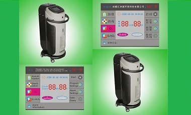 麻醉機呼吸機內部回路消毒機